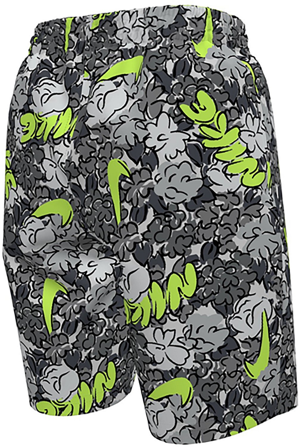Nike Boys’ Breaker Floral Volley Swim Shorts 7 in - view number 4