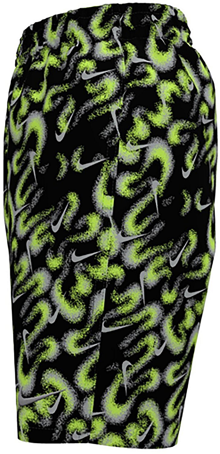 Nike Boys’ Breaker Airbrushfetti Volley Swim Shorts 7 in - view number 2