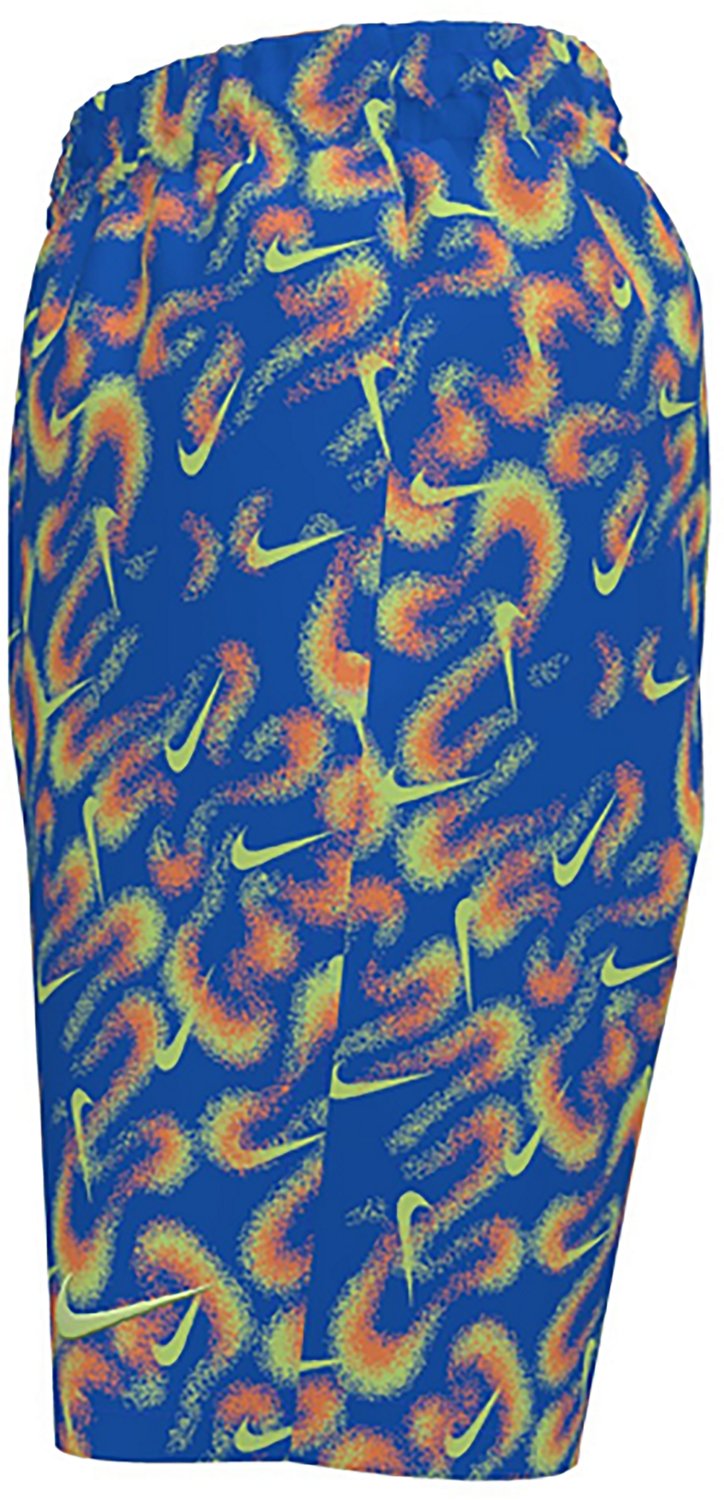 Nike Boys’ Breaker Airbrushfetti Volley Swim Shorts 7 in - view number 2