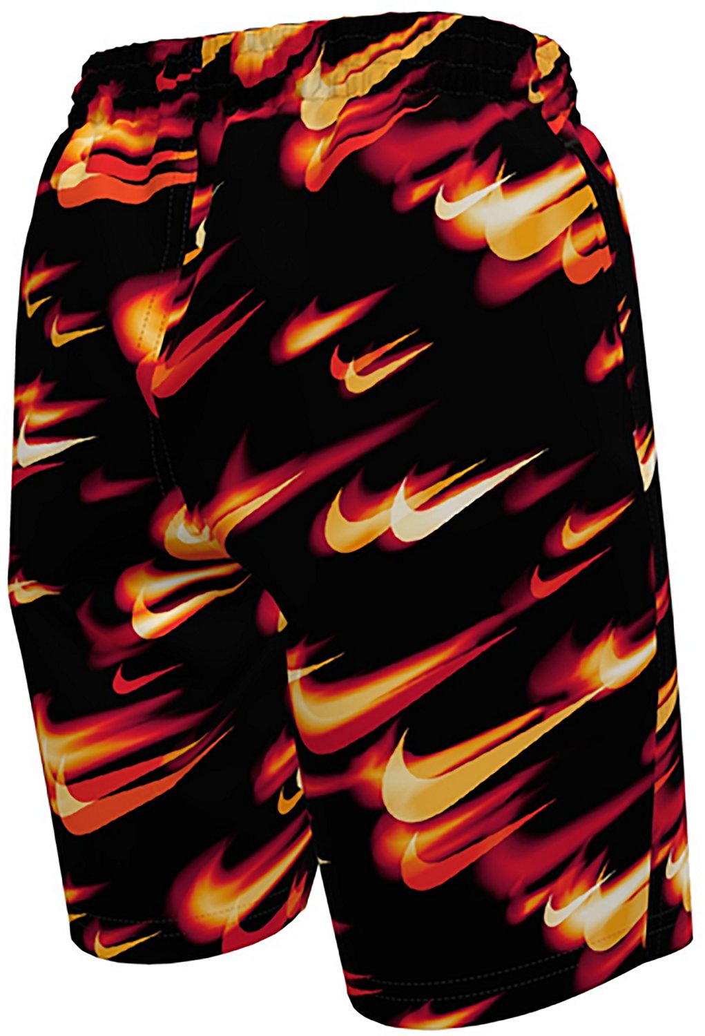 Nike Boys’ Breaker Asteroid Swoosh Volley Swim Shorts 7 in - view number 4