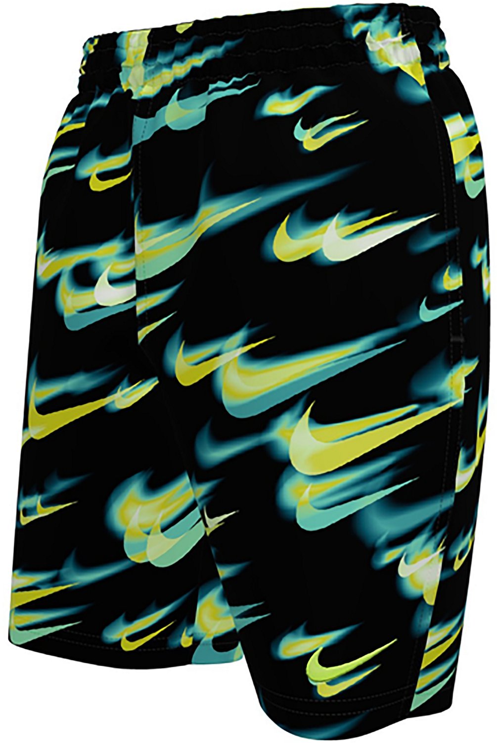 Nike Boys’ Breaker Asteroid Swoosh Volley Swim Shorts 7 in