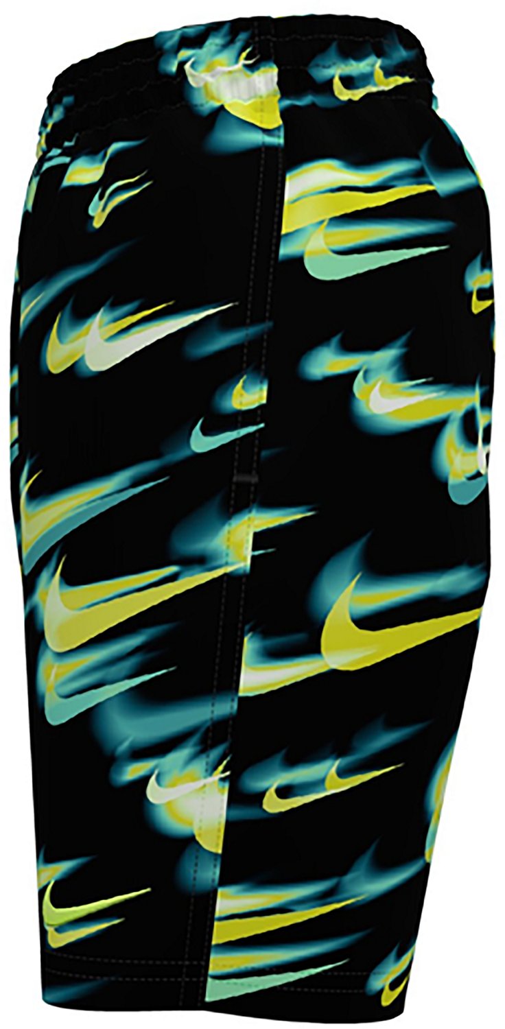 Nike Boys’ Breaker Asteroid Swoosh Volley Swim Shorts 7 in - view number 2