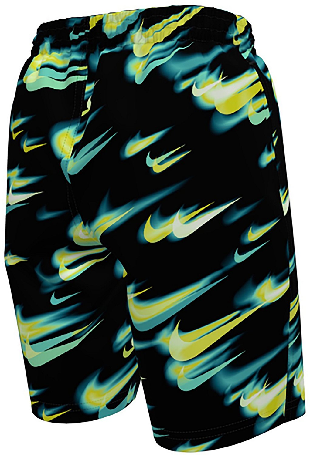 Nike Boys’ Breaker Asteroid Swoosh Volley Swim Shorts 7 in - view number 3