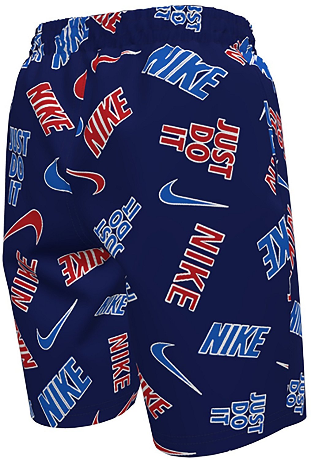 Nike Boys’ Breaker Outline Volley Swim Shorts 7 in - view number 3