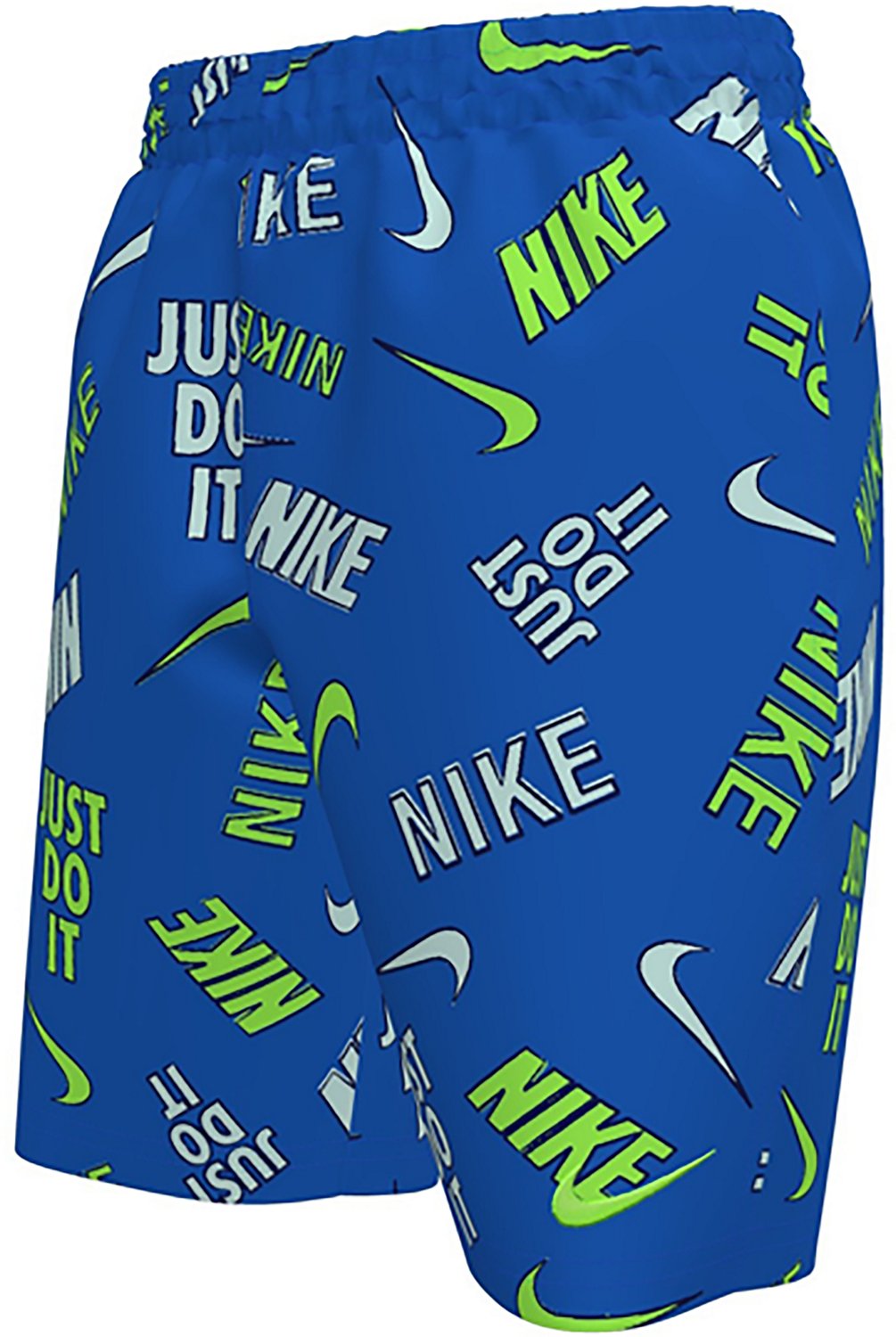 Nike Boys’ Breaker Outline Volley Swim Shorts 7 in