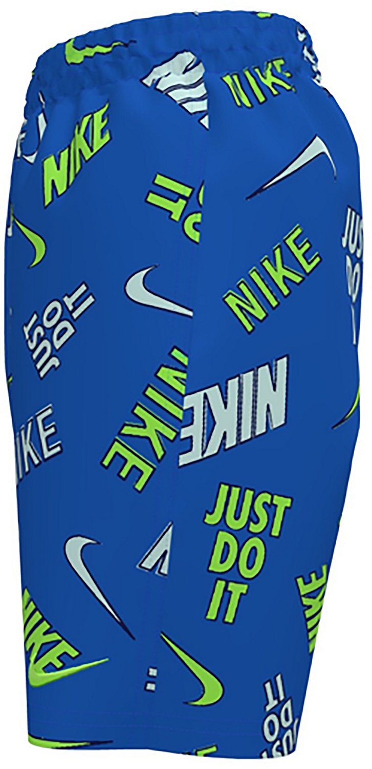 Nike Boys’ Breaker Outline Volley Swim Shorts 7 in - view number 2