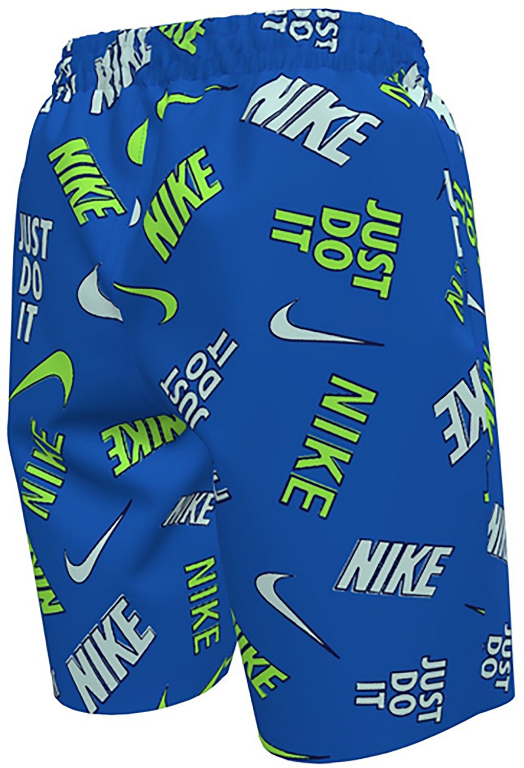 Nike Boys’ Breaker Outline Volley Swim Shorts 7 in - view number 3