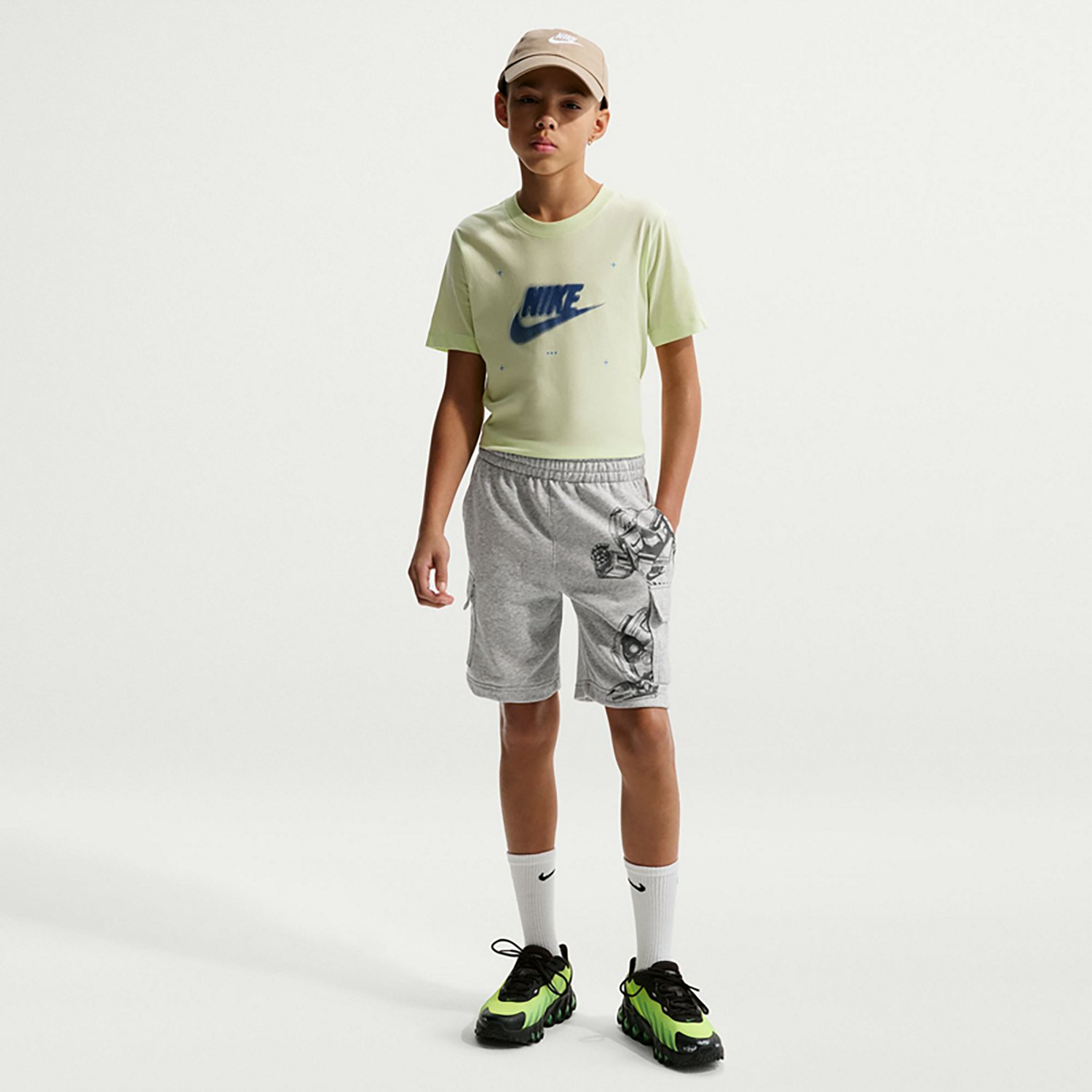Nike Sportswear Club Cargo Shorts - view number 4