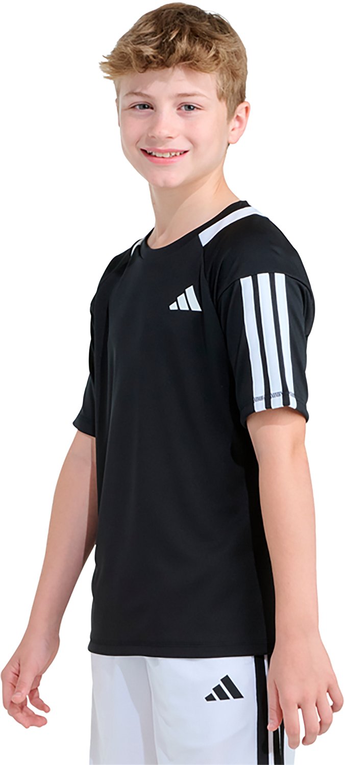 adidas Boys' Sereno 26 Short Sleeve T-shirt - view number 3