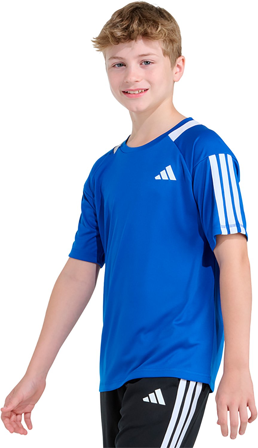 adidas Boys' Sereno 26 Short Sleeve T-shirt - view number 3