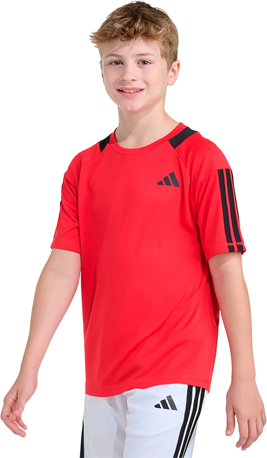 adidas Boys' Sereno 26 Short Sleeve T-shirt - view number 3