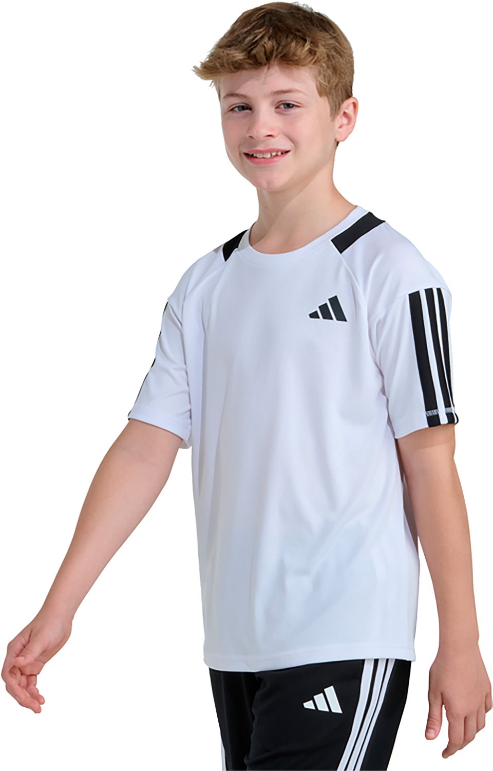 adidas Boys' Sereno 26 Short Sleeve T-shirt - view number 3