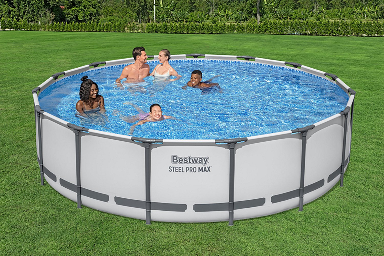 Bestway Steel Pro MAX 15 ft x 42 in Round Pool - view number 7