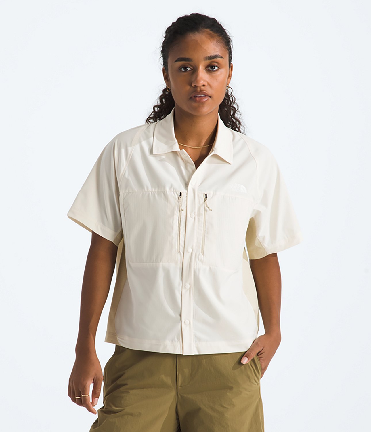 The North Face Women's Trail LIGHTRANGE Button-Up Shirt
