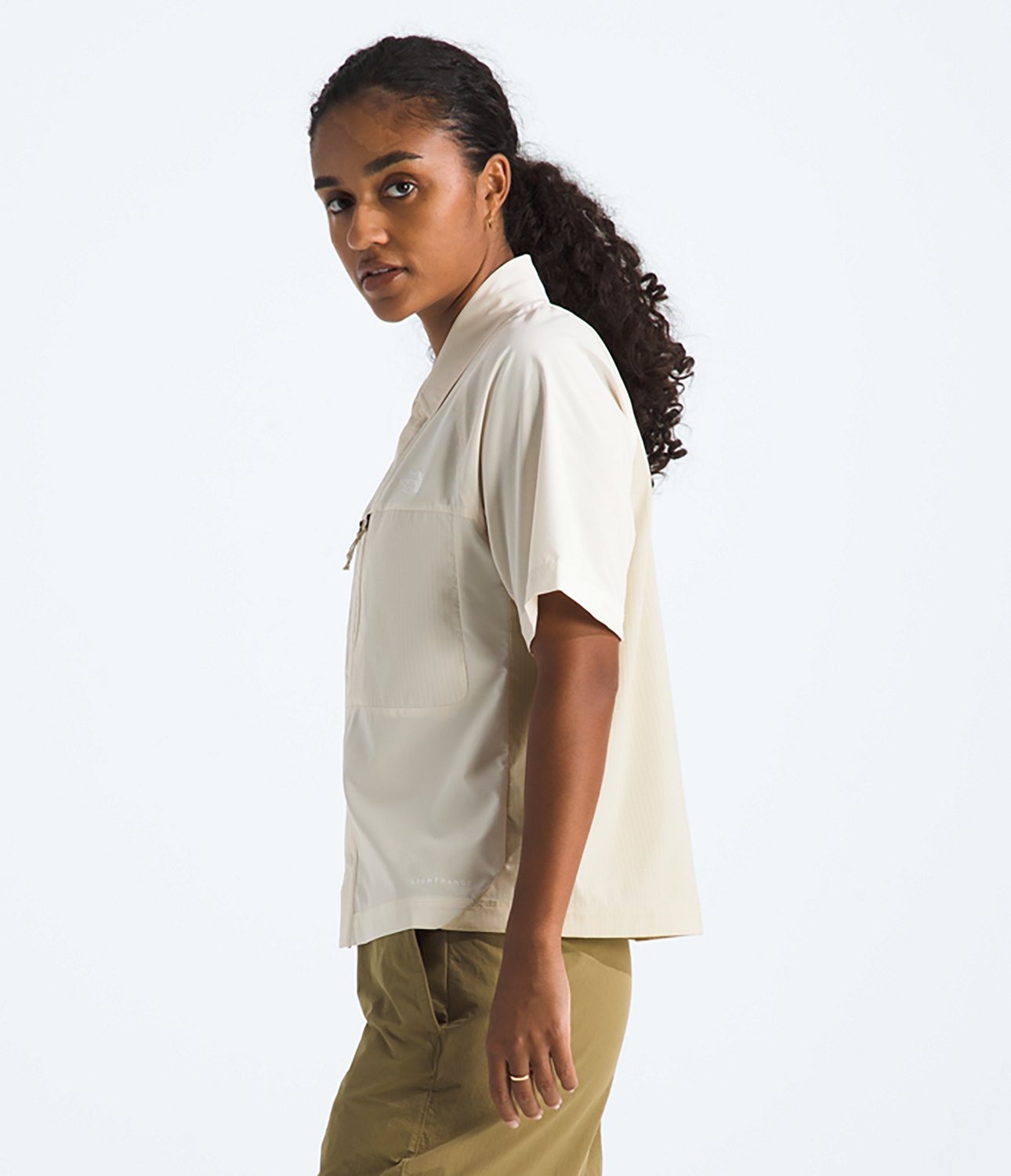 The North Face Women's Trail LIGHTRANGE Button-Up Shirt - view number 3