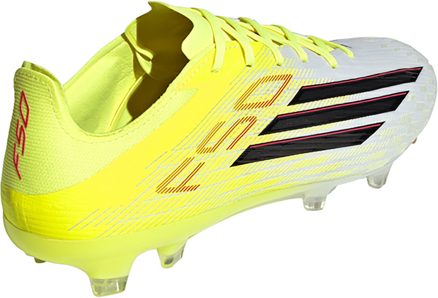 adidas Adults' F50 Pro Firm-Ground Soccer Cleats - view number 4