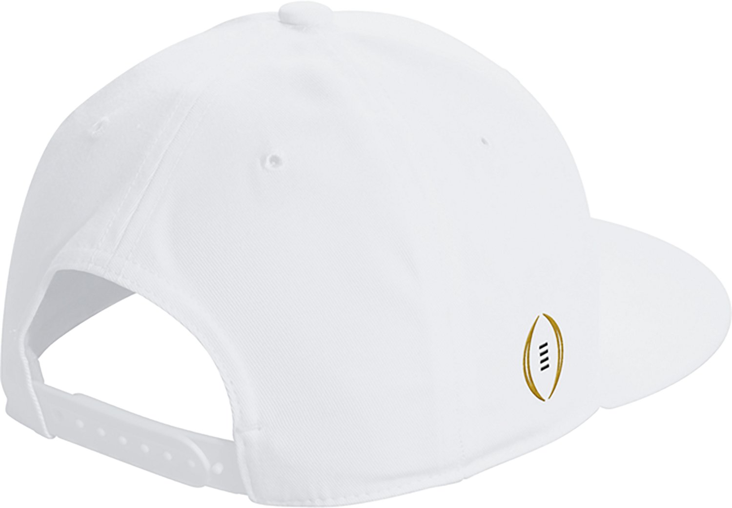 adidas Adults' Indiana 2025 National Champions Structured Snapback Cap - view number 2