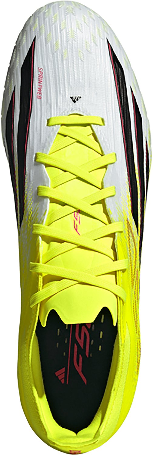 adidas Adults' F50 Pro Firm-Ground Soccer Cleats - view number 5