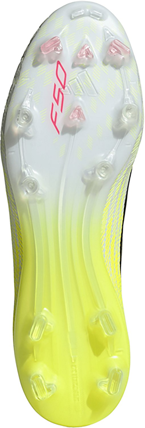 adidas Adults' F50 Pro Firm-Ground Soccer Cleats - view number 6