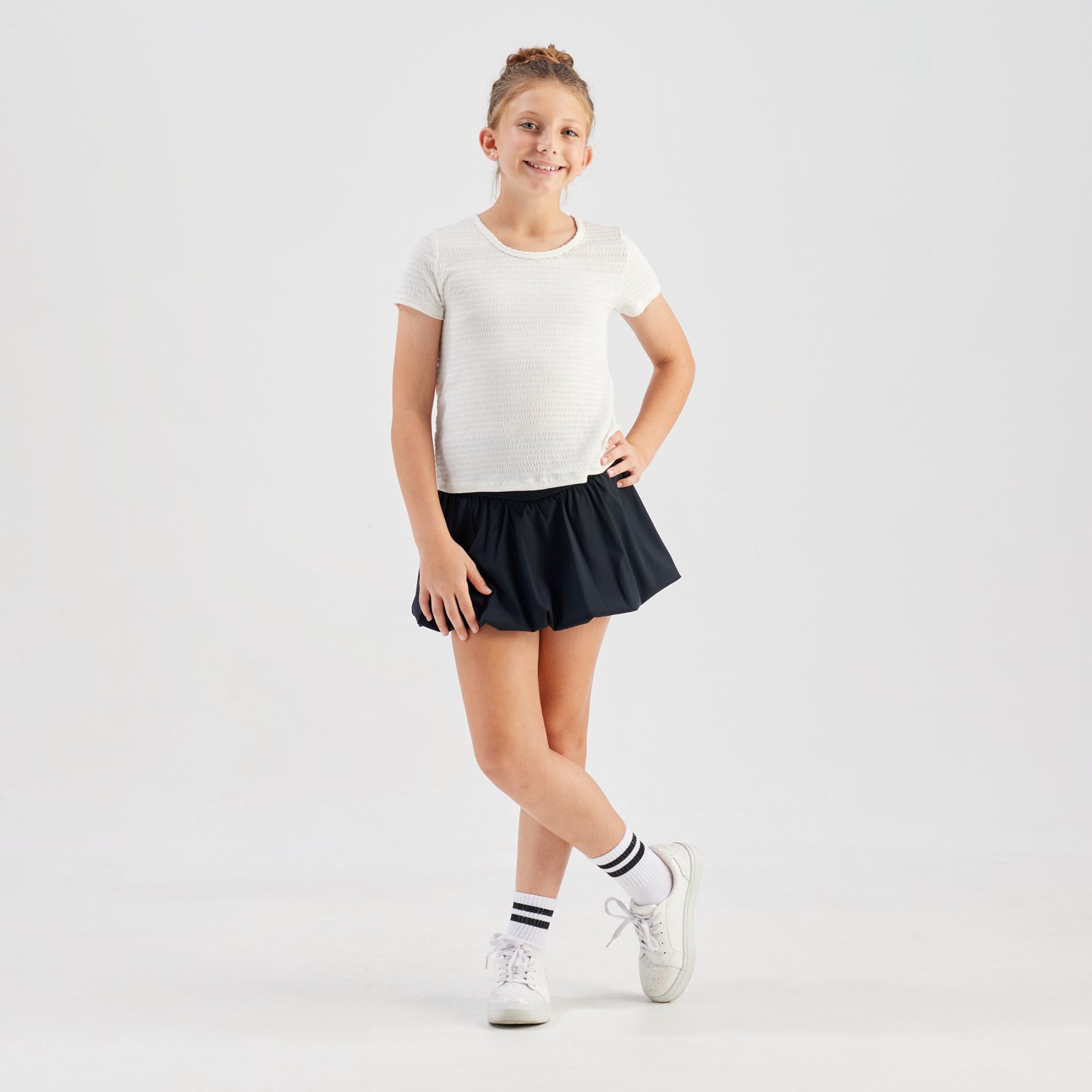Freely Girls' Tyla Bubble Skort - view number 2