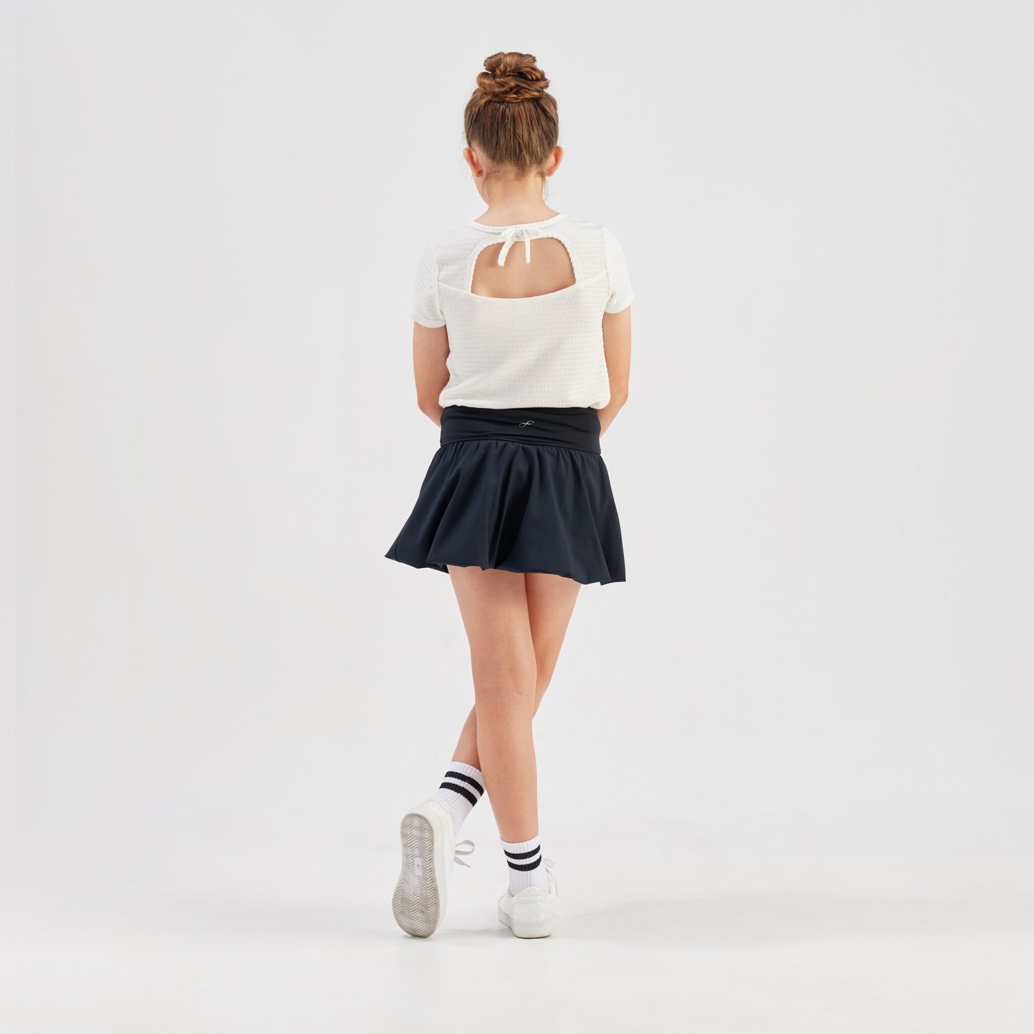 Freely Girls' Tyla Bubble Skort - view number 3
