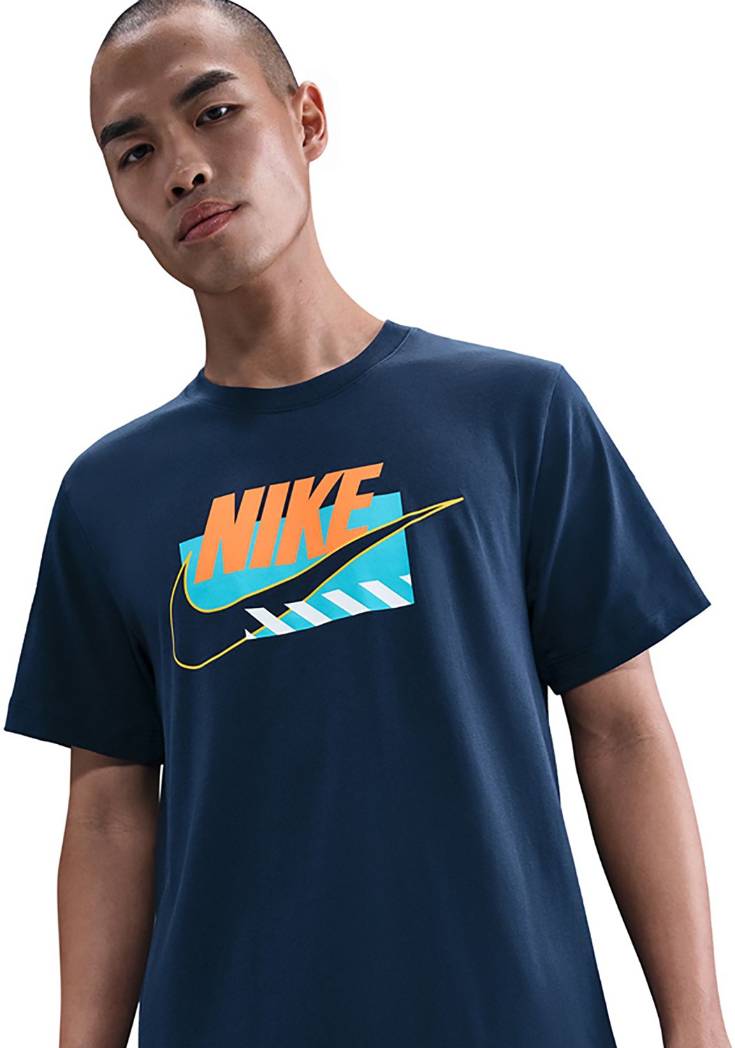 Nike Men's Sportswear Futura HBR T-shirt - view number 3