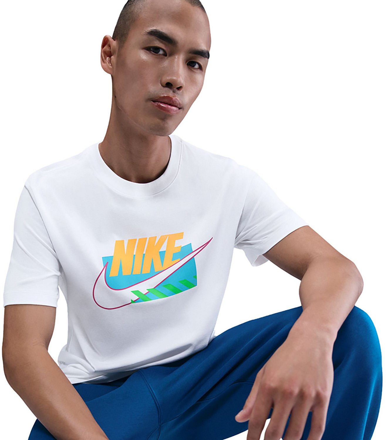Nike Men's Sportswear Futura HBR T-shirt - view number 3