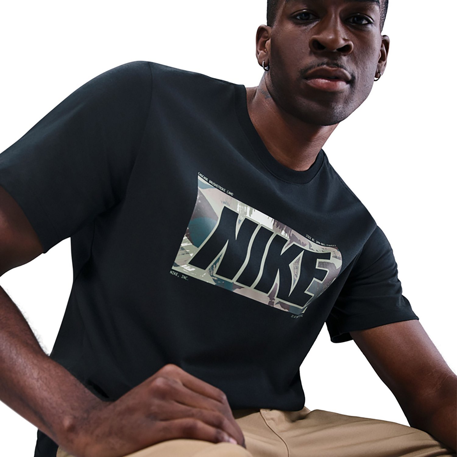 Nike Men's Sportswear Block T-shirt - view number 3