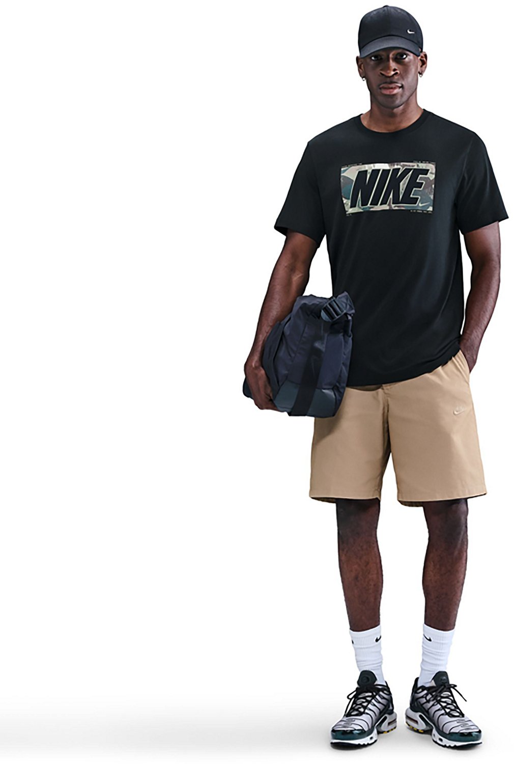 Nike Men's Sportswear Block T-shirt - view number 4