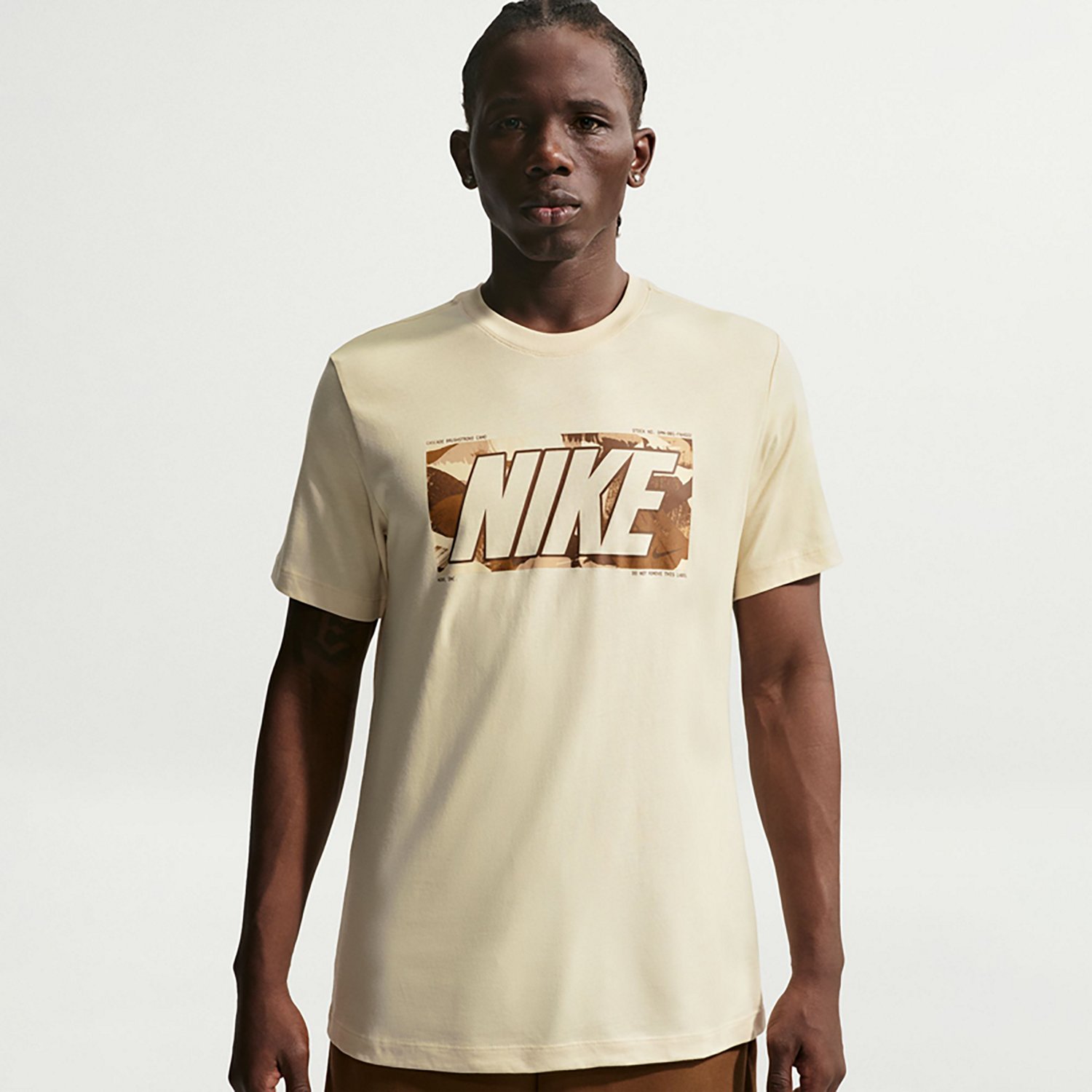 Nike Men's Sportswear Block T-shirt