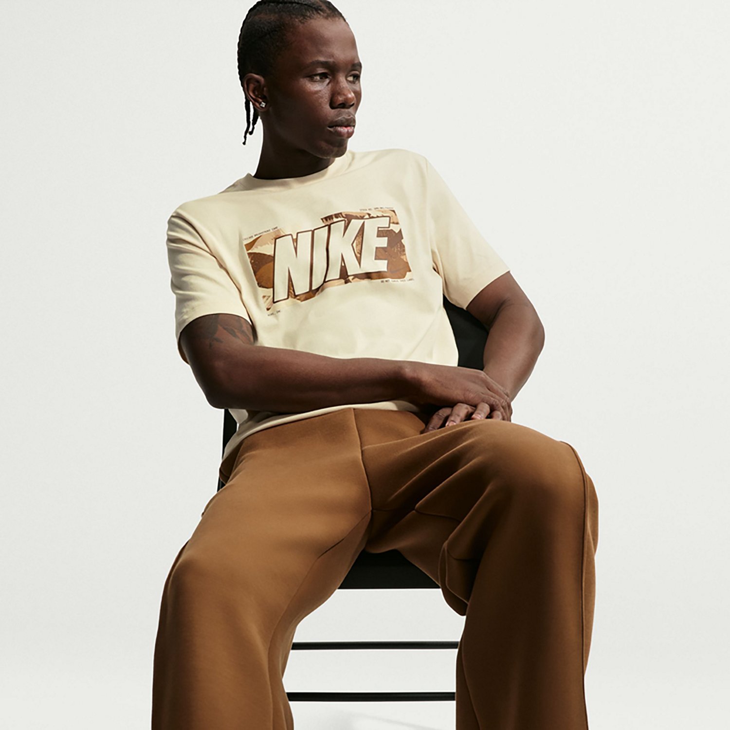 Nike Men's Sportswear Block T-shirt - view number 3