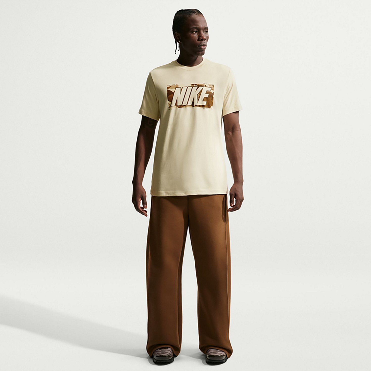 Nike Men's Sportswear Block T-shirt - view number 4