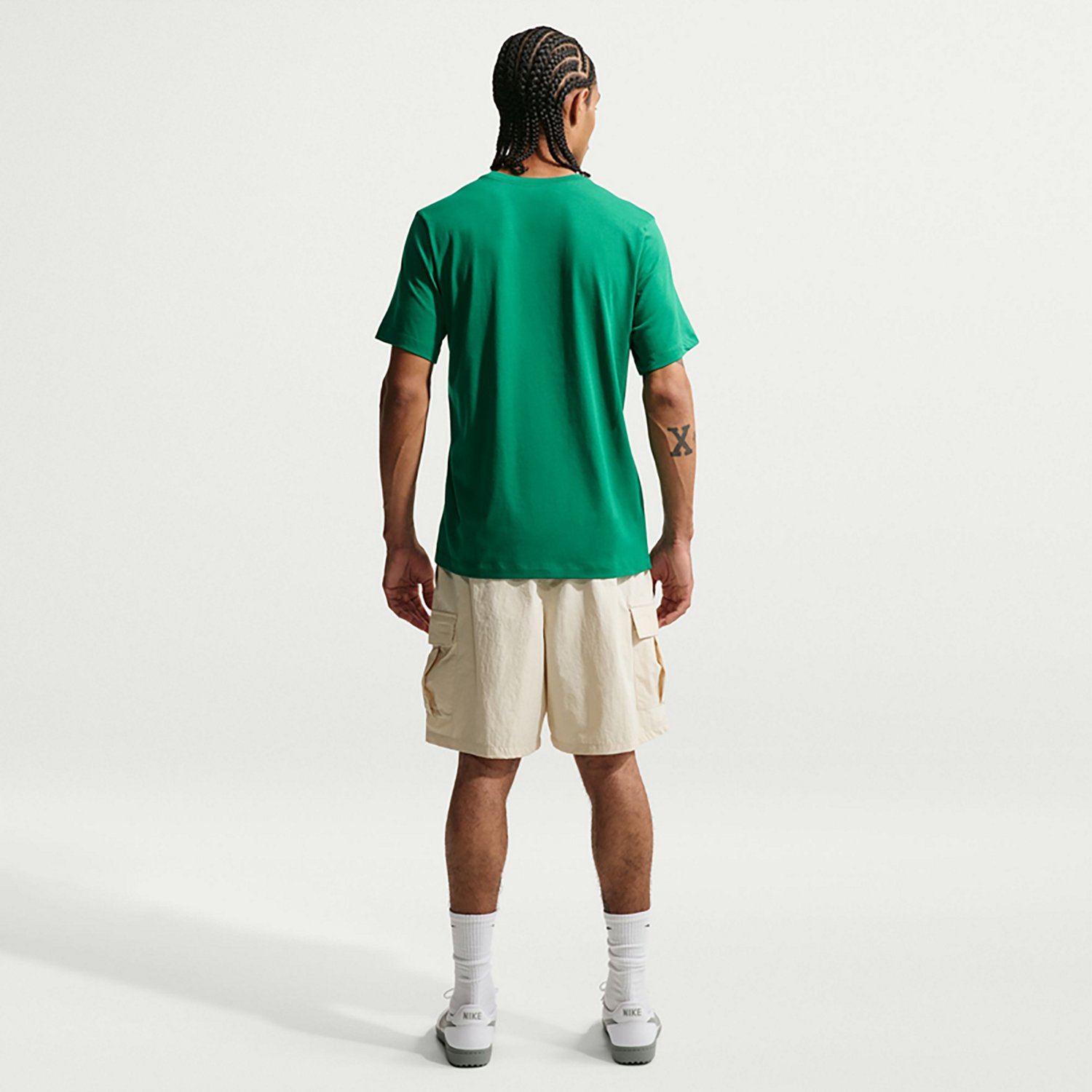 Nike Men's Sportswear Swoosh Graphic T-shirt - view number 4