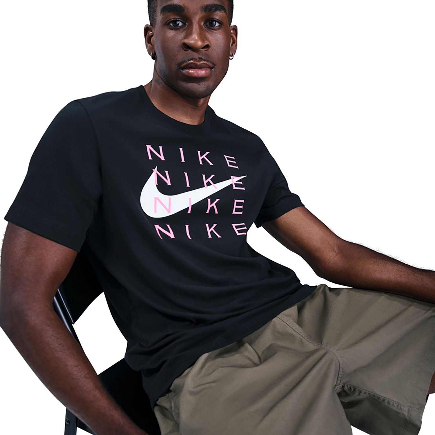Nike Men's Sportswear Swoosh T-shirt - view number 3