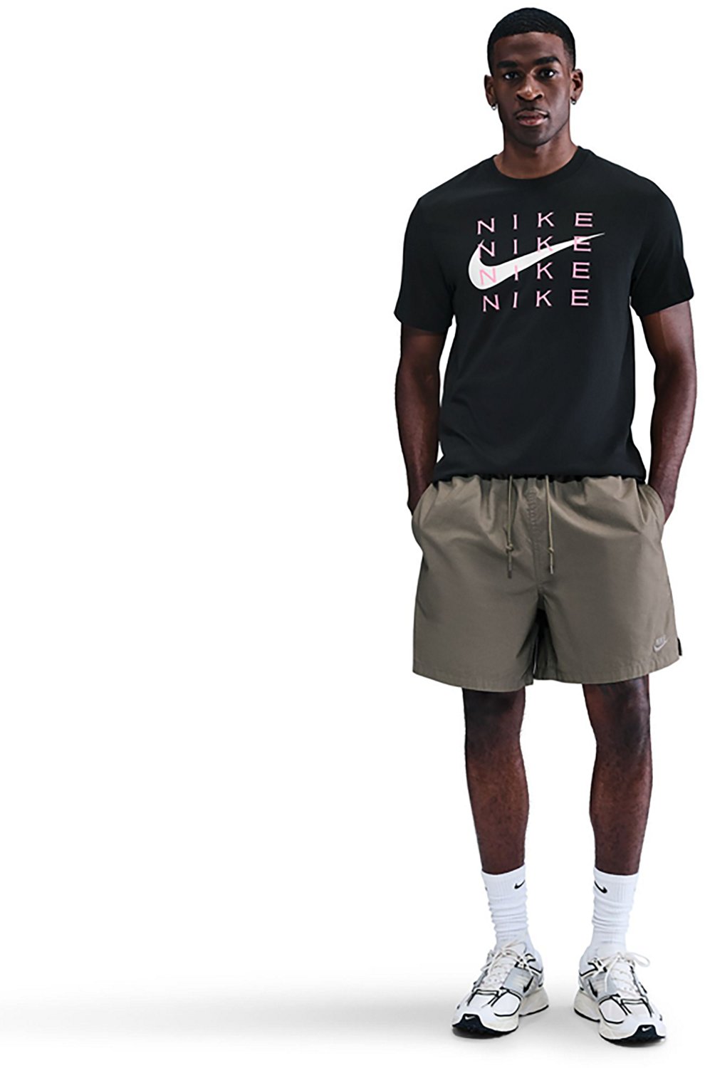 Nike Men's Sportswear Swoosh T-shirt - view number 4
