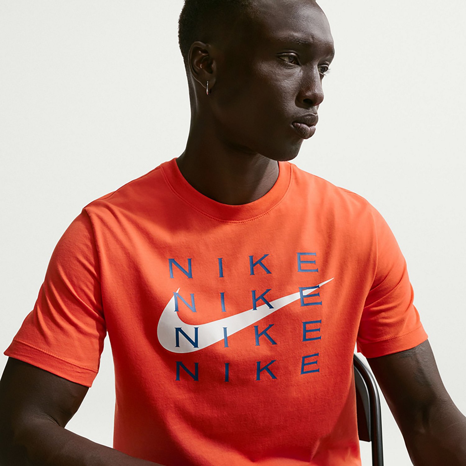 Nike Men's Sportswear Swoosh T-shirt - view number 3
