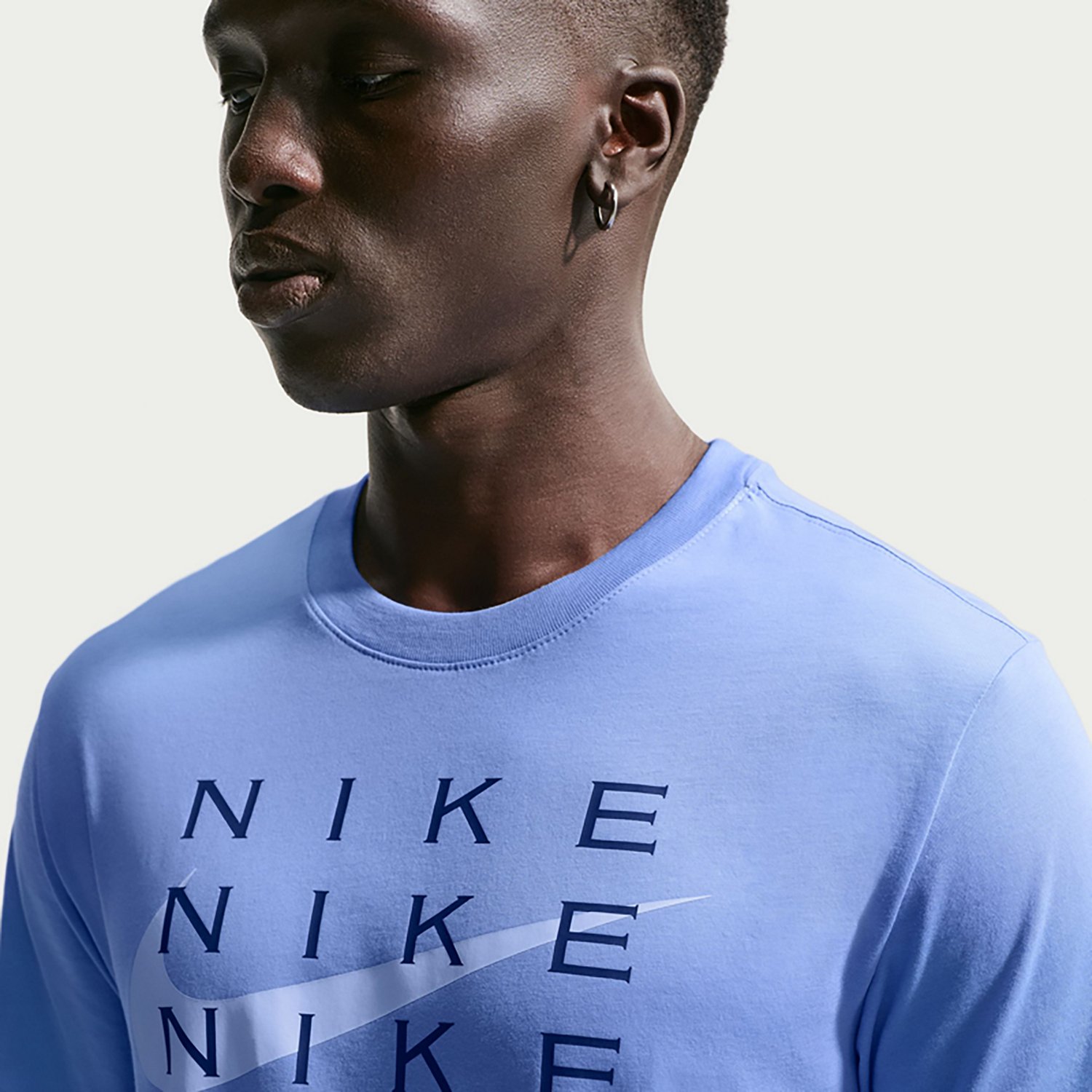 Nike Men's Sportswear Swoosh T-shirt - view number 3