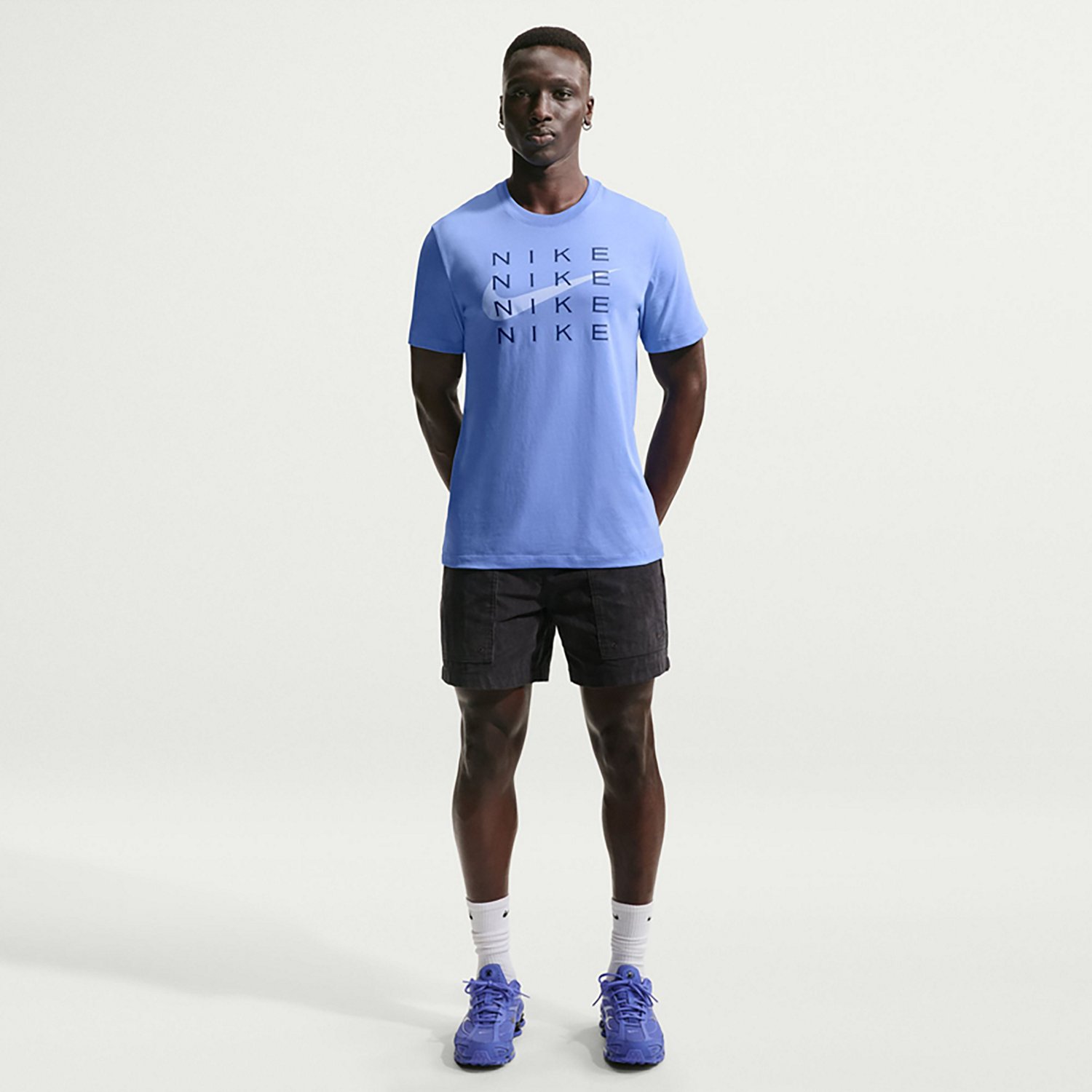 Nike Men's Sportswear Swoosh T-shirt - view number 4