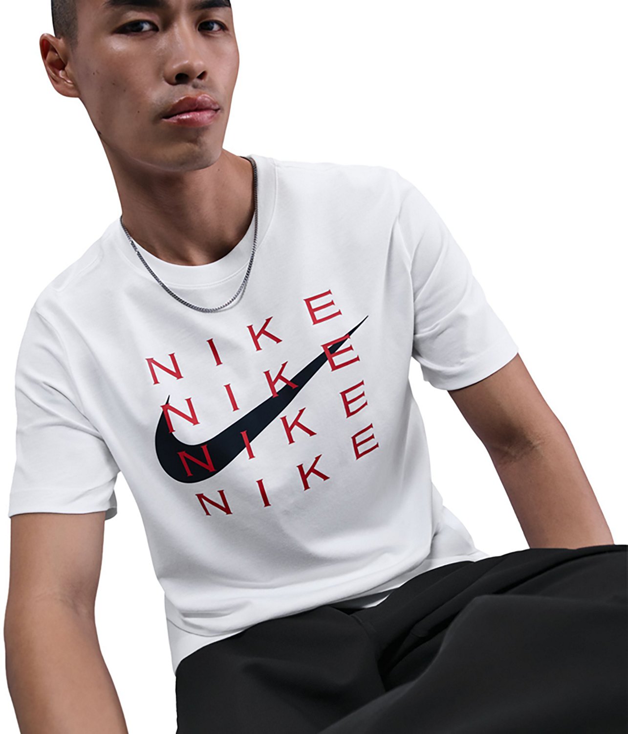 Nike Men's Sportswear Swoosh T-shirt - view number 3