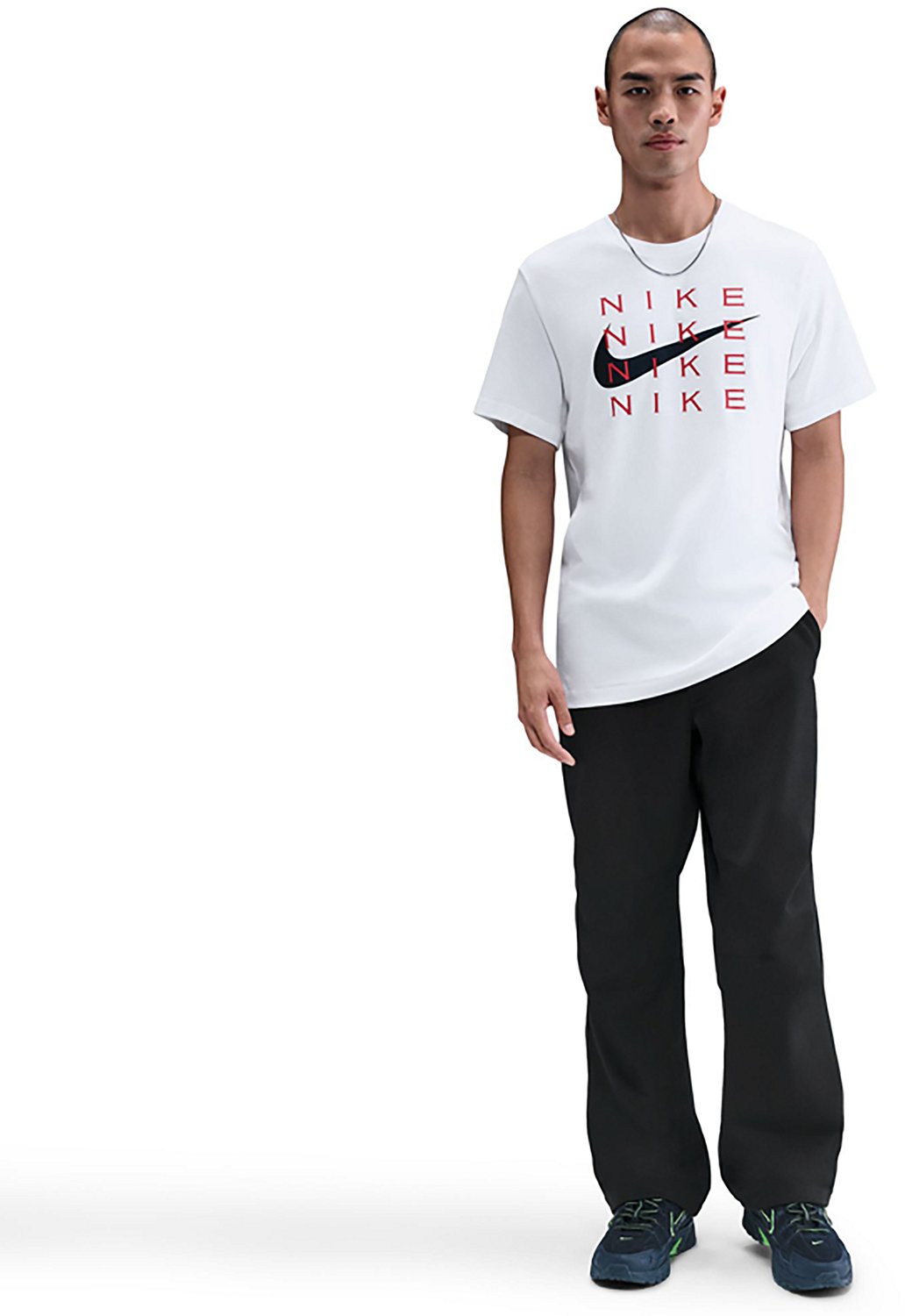 Nike Men's Sportswear Swoosh T-shirt - view number 4