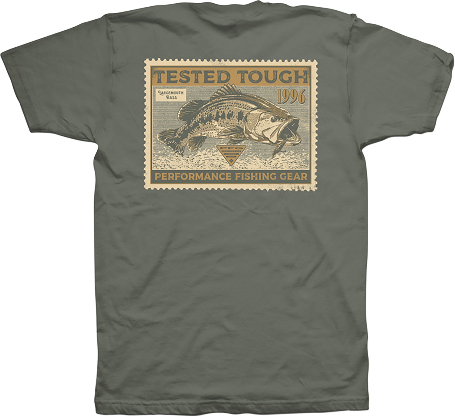 Columbia Sportswear Men's PFG Border Short Sleeve Graphic T-shirt