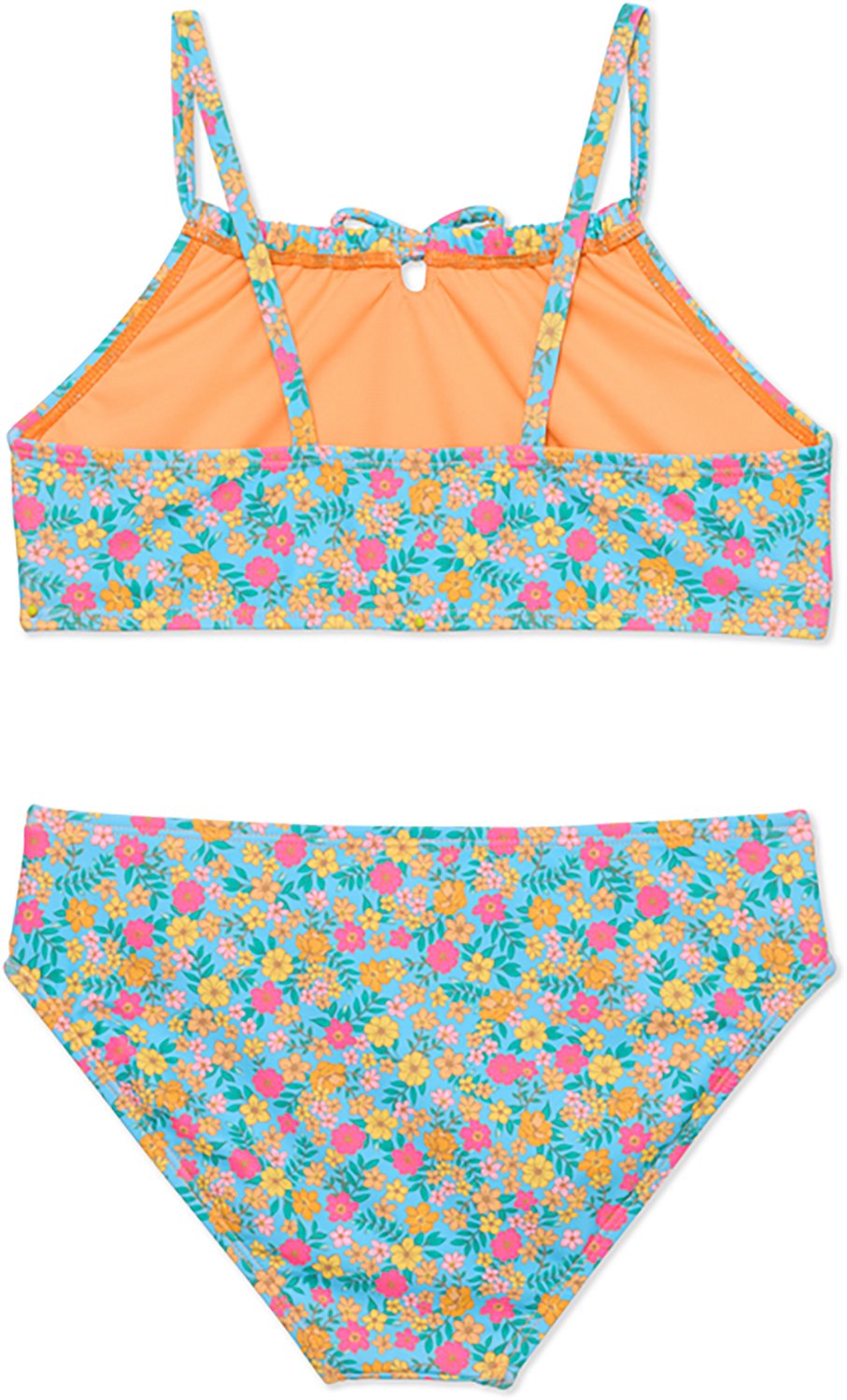 Breaking Waves Girls’ Two Piece Bikini Set