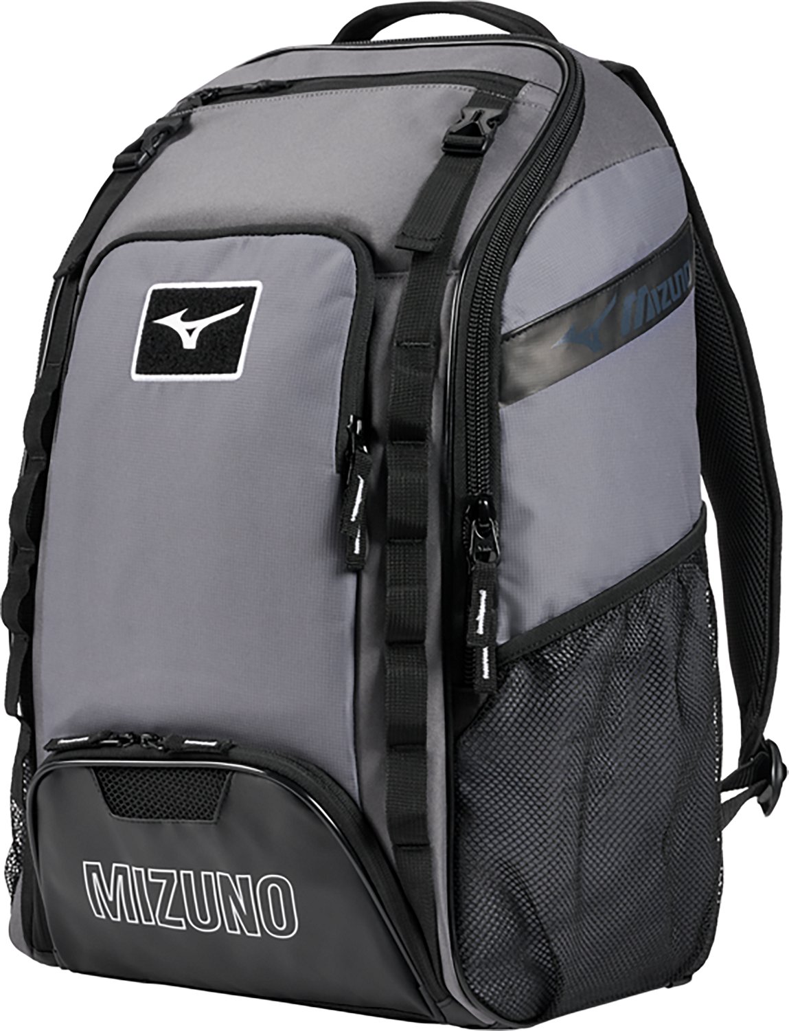 Mizuno Organizer 26 White Backpack