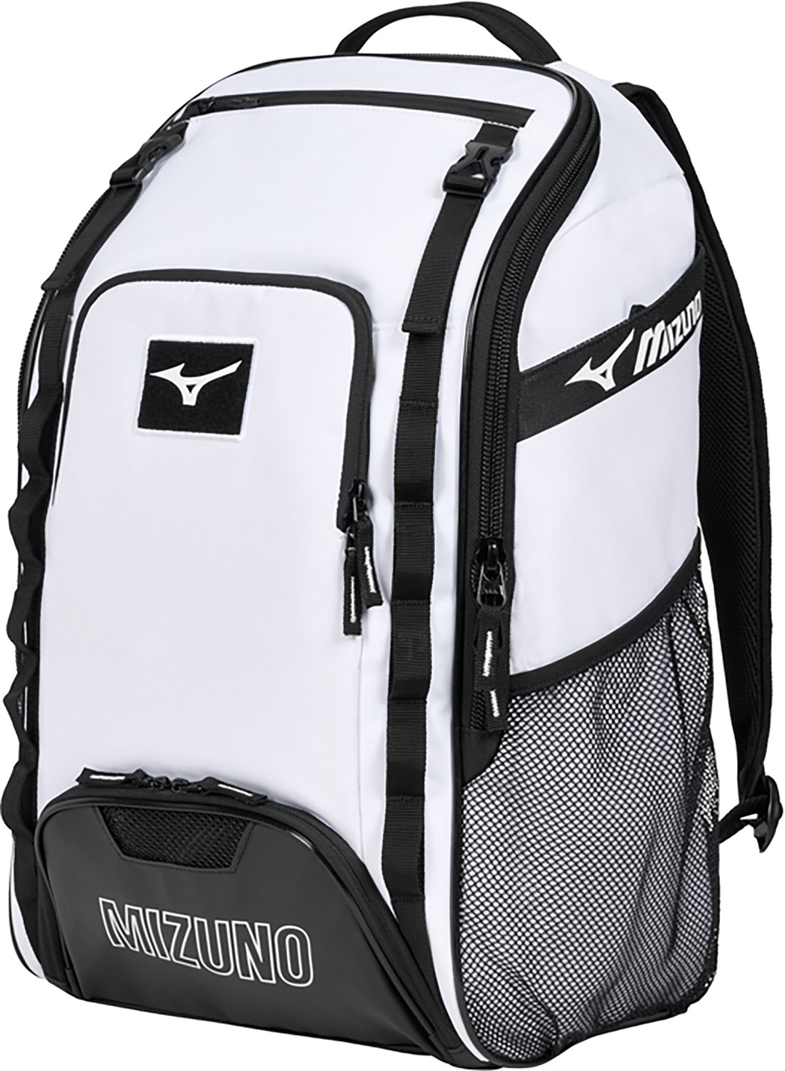 Mizuno Organizer 26 White Backpack