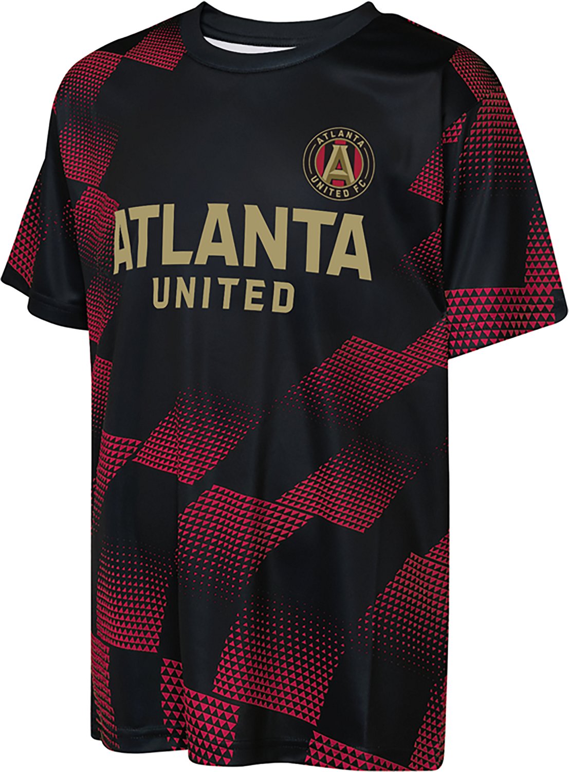 Outerstuff Boys' Atlanta United FC Sheer Thrill Crew Neck T-shirt - view number 2