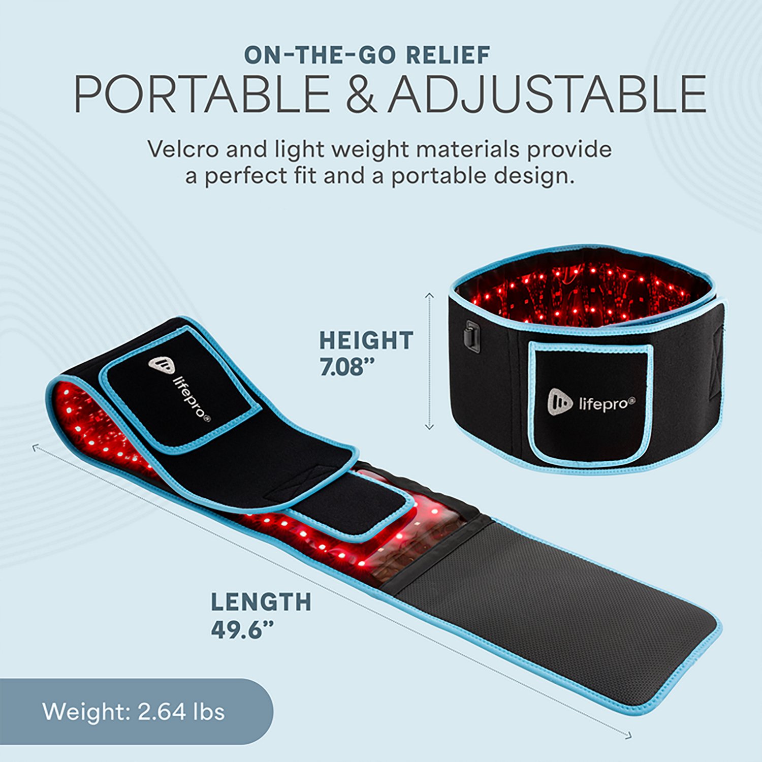 Lifepro Allevared Pro Light Therapy Belt - view number 2