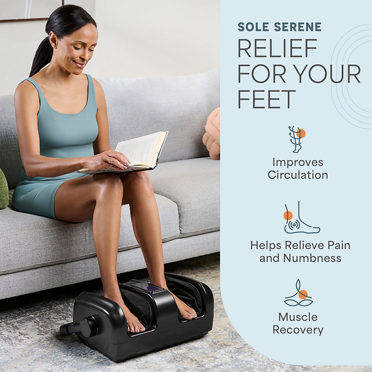 Lifepro Allevared Pro Light Therapy Belt - view number 3