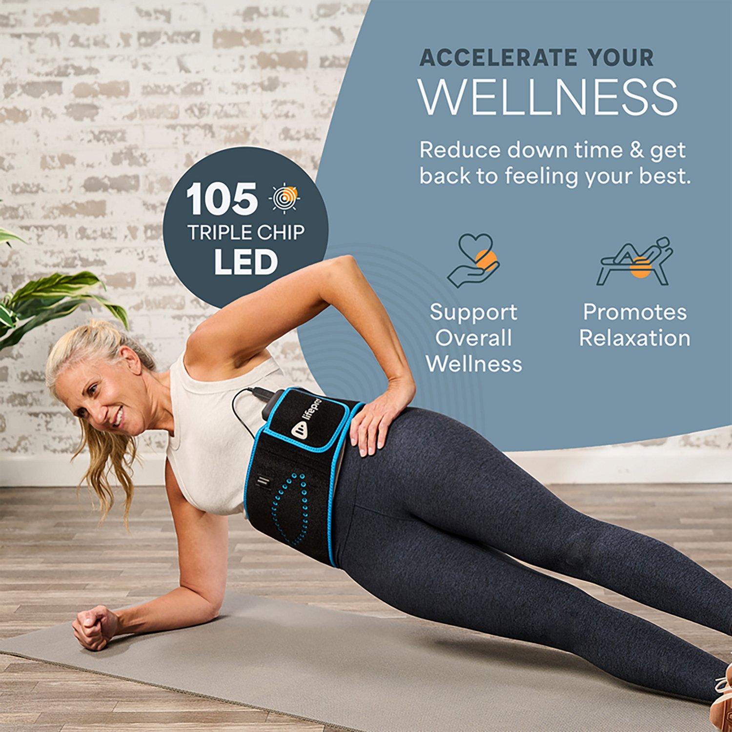 Lifepro Allevared Pro Light Therapy Belt - view number 5