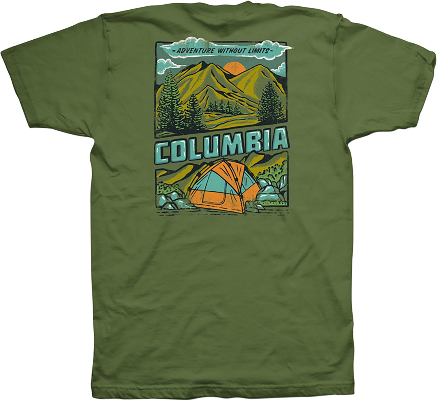 Columbia Sportswear Men's CSC Rusty Graphic T-shirt