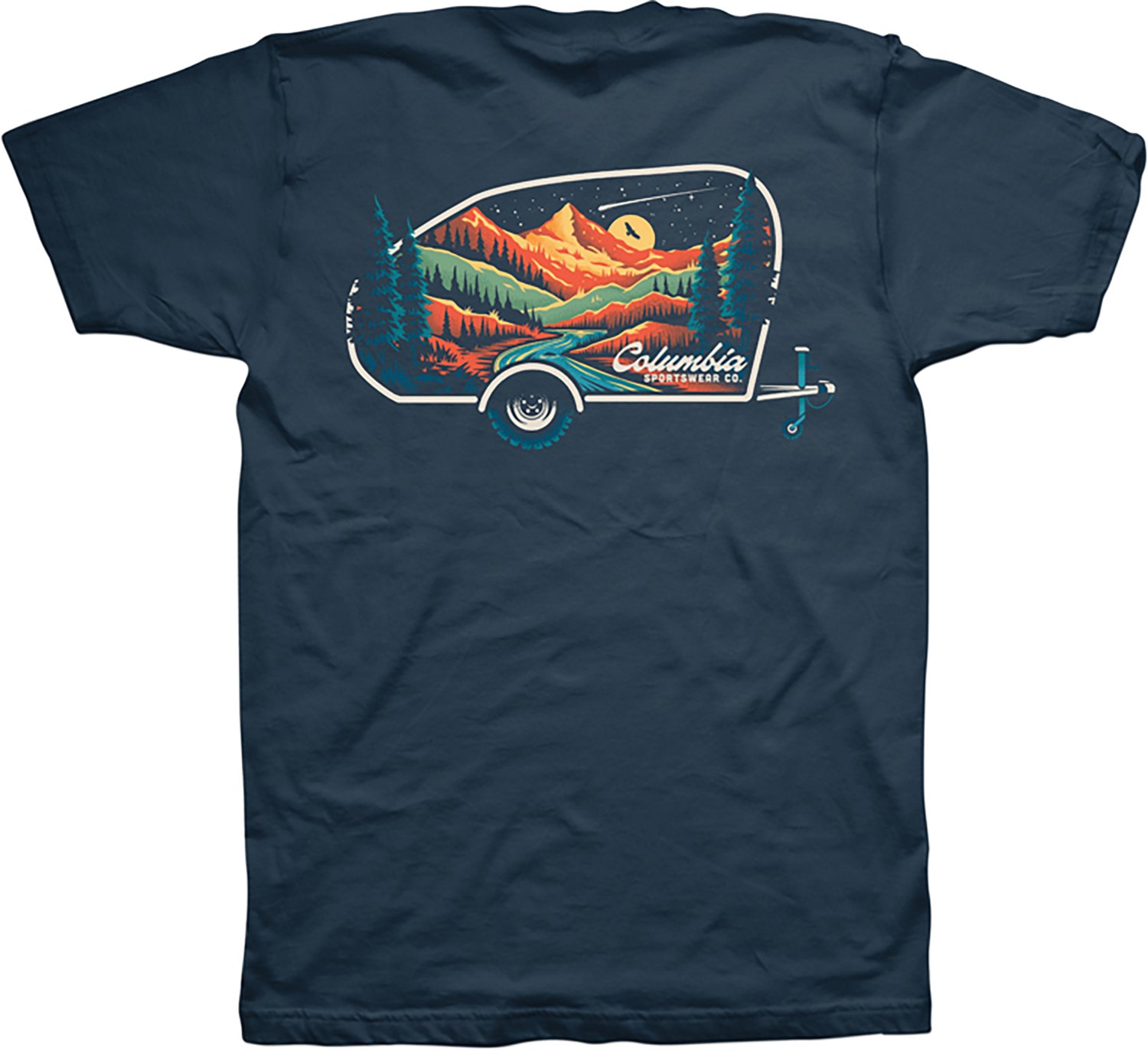 Columbia Sportswear Men's CSC Trailer Graphic T-shirt - view number 3
